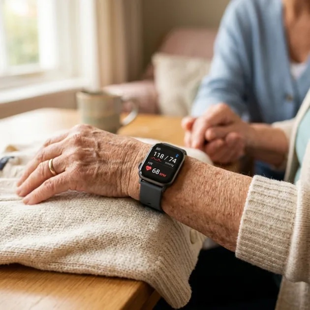 Fall Volt Smartwatch for Elderly — Fall Detection & Health Monitoring | CairoVolt