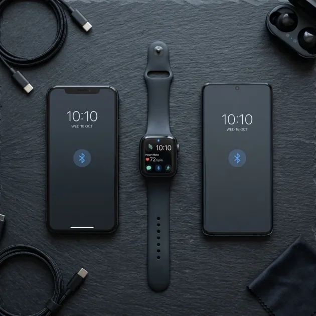 Smartwatch Compatible with iPhone and Android Together | 2026 Guide ...