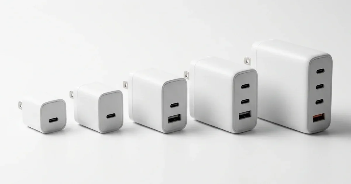The Complete Difference Between 20W, 30W, 45W, 65W & 100W Chargers — Which Do You Actually Need?