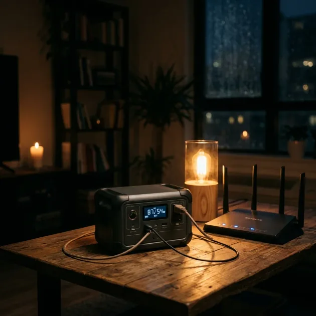 انكر 521 Powerhouse — مراجعة الحل الأوفر لانقطاع الكهرباء في مصر