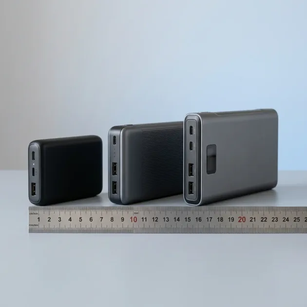 باور بانك 20000 mAh من انكر — مقارنة كل الموديلات في السعر والوزن وسرعة الشحن