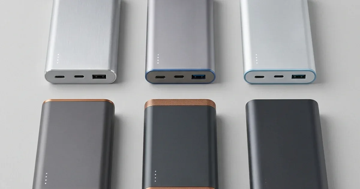 Anker vs Joyroom Power Banks — 12 Models Tested with Real Numbers in Egypt 2026
