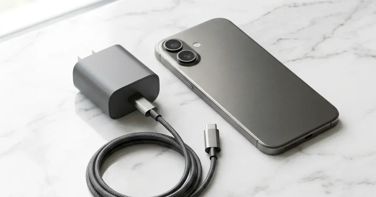 Best iPhone 17 Charger in Egypt: Full Speed Guide