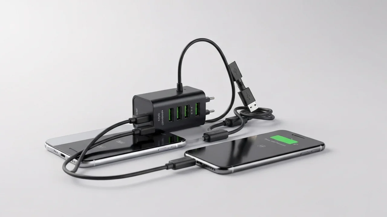 Charging Two Phones from One Charger: How Much Does It Really Slow Down?