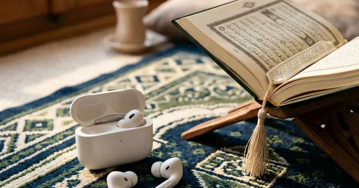 سماعات مثالية لسماع الأذكار والقرآن الكريم — أنقى صوت بأفضل سعر في مصر