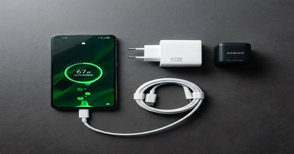 هل تحتاج شاحن SuperVOOC الأصلي لموبايل Oppo؟ أم البديل الذكي يكفي؟