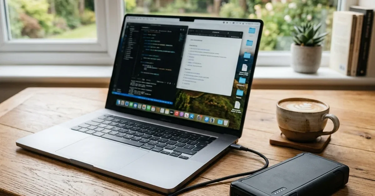 Running Laptop on Power Bank — Capacity and Power Requirements Explained
