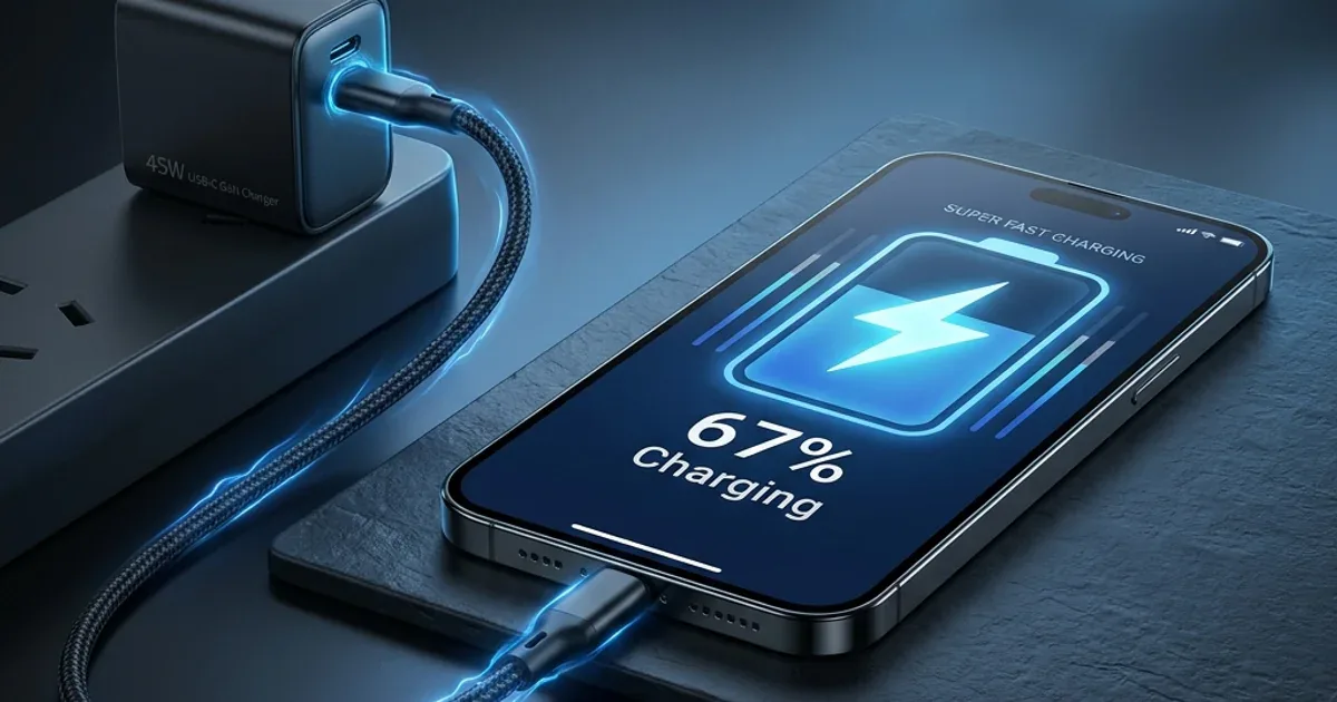 شاحن Samsung S26 Ultra 45W — هل يدعم Super Fast Charging الحقيقي؟ المفاجأة: 60W