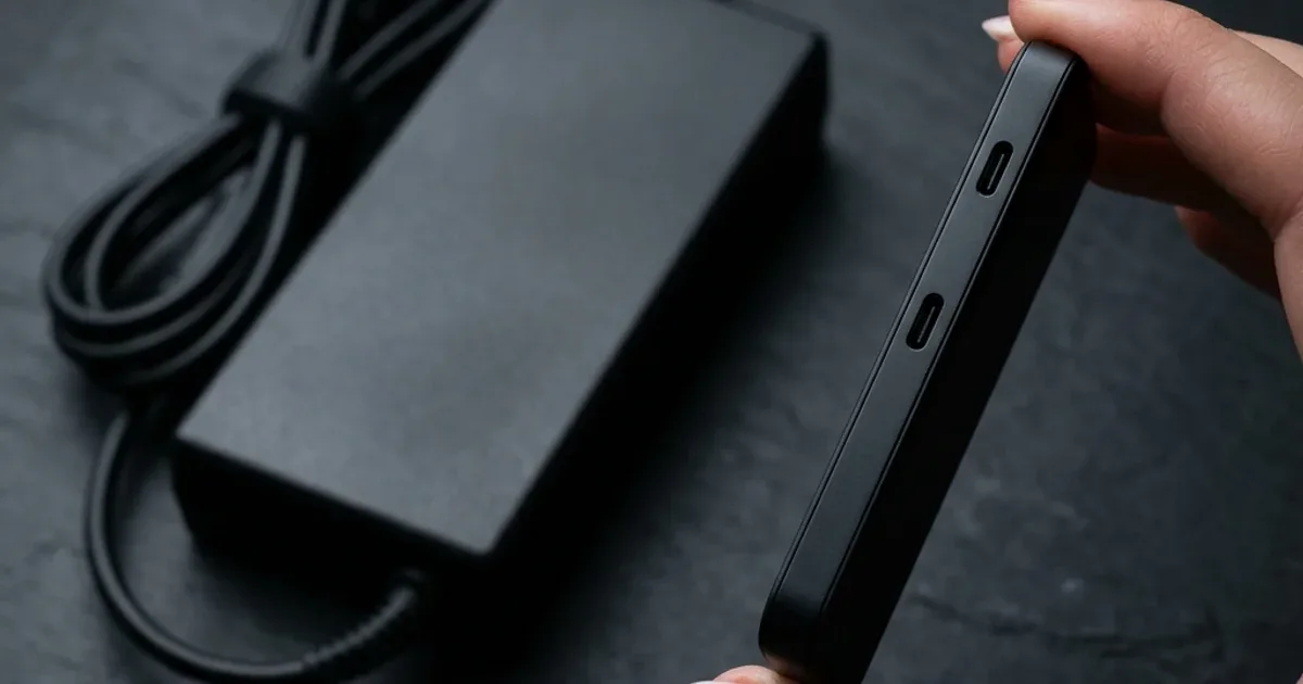 5 Slimmest 100W GaN Laptop Chargers for Your Bag — For Professionals & Students in Egypt