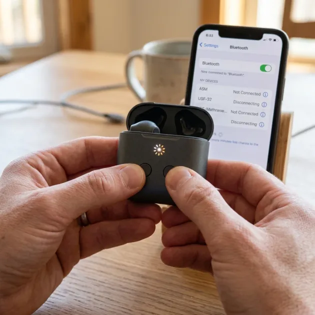 Earbuds Not Connecting to Android? Factory Reset Guide and Bluetooth Fix for Soundcore Liberty