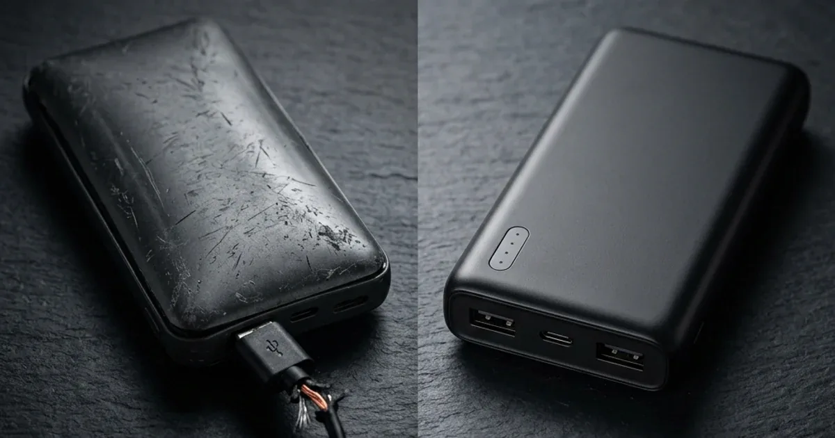Why Your Power Bank Dies After 6 Months: 5 Daily Mistakes Egyptians Make