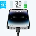 Anker 310 USB-C to Lightning fast charge iPhone 0-50% in 30 min - شحن سريع للايفون - CairoVolt