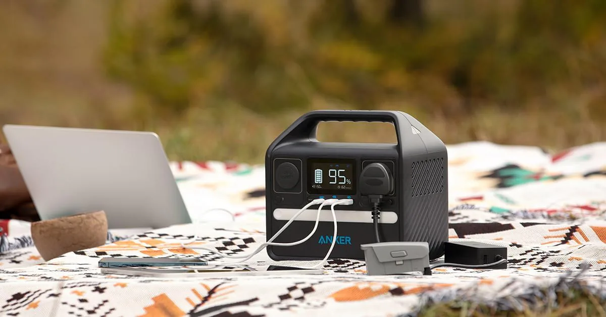 محطة طاقة انكر 521 باور هاوس 256 واط ساعة متنقلة - كايرو فولت مصر