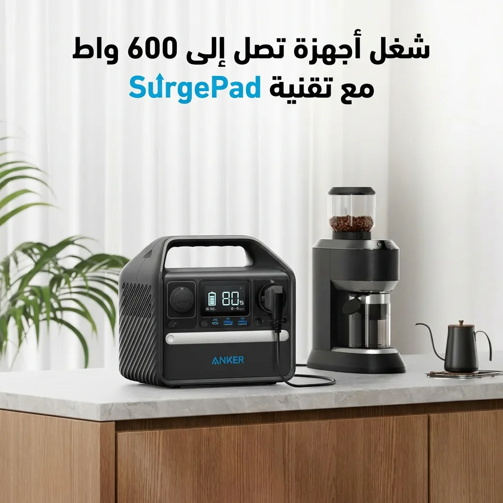 نظرة شاملة على كل منافذ محطة انكر 521 باور هاوس - تكوين كامل