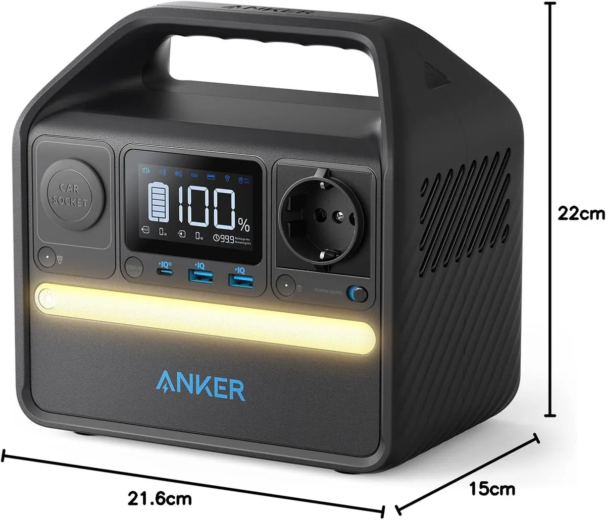 anker 521 powerhouse - أصلي بباركود الشركة | كايرو فولت مصر
