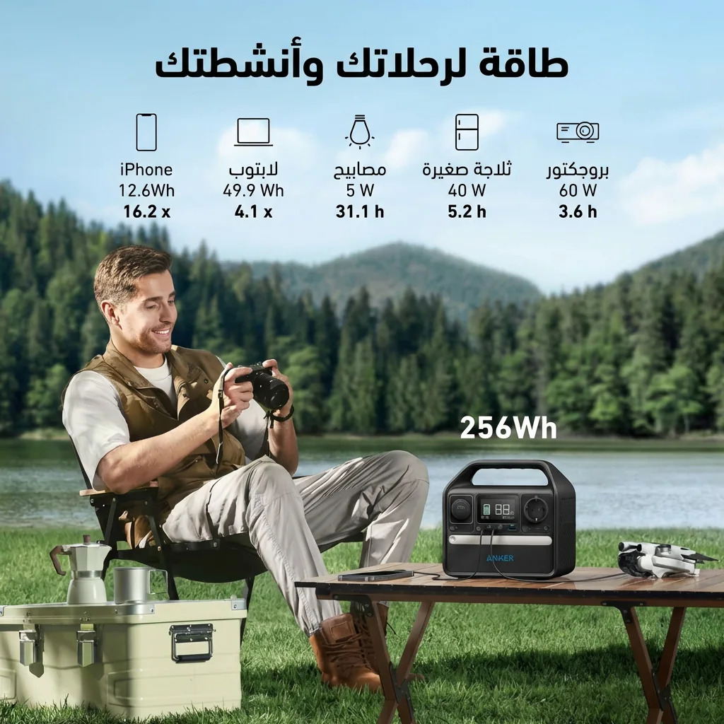 anker 521 powerhouse - Full Warranty Coverage Egypt