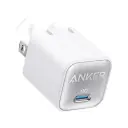 Anker A2147 Nano 3 GaN 30W USB-C wall charger with foldable plug and IQ3 technology - CairoVolt