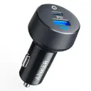 Anker A2732 PowerDrive PD+ 2 car charger 35W plugged into car cigarette lighter - CairoVolt