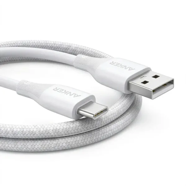 Anker A8050 USB-C connector detail reinforced stress point - CairoVolt