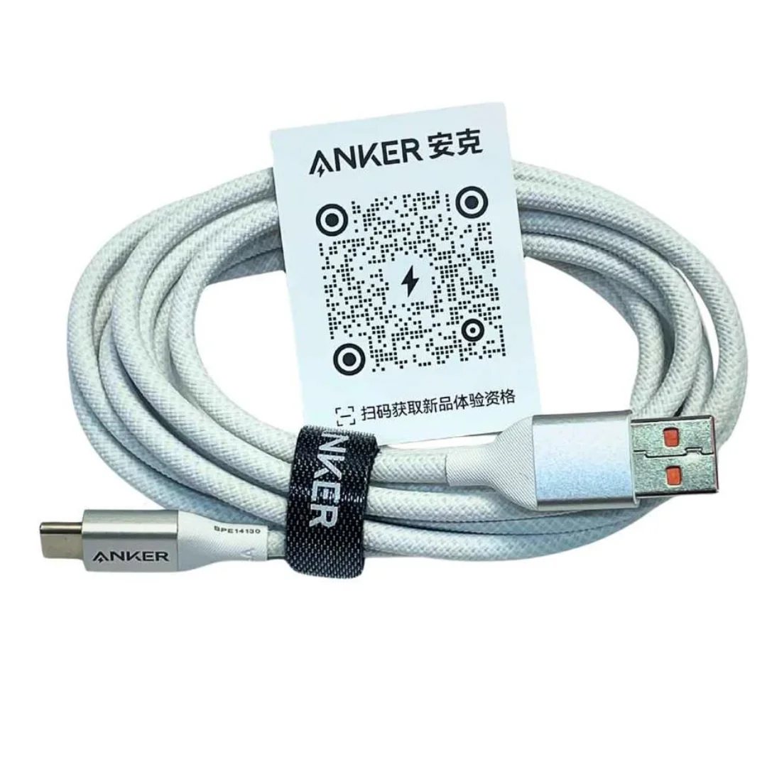 Anker A8050 USB-C cable data transfer and charging specs