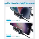 انكر car charger dual USB-A ports 24W total output power detail close-up - CairoVolt