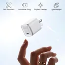 Anker Nano 45W features: 56% smaller, foldable plug, lightweight - أنكر نانو 45 واط صغير وخفيف بقابس قابل للطي - CairoVolt
