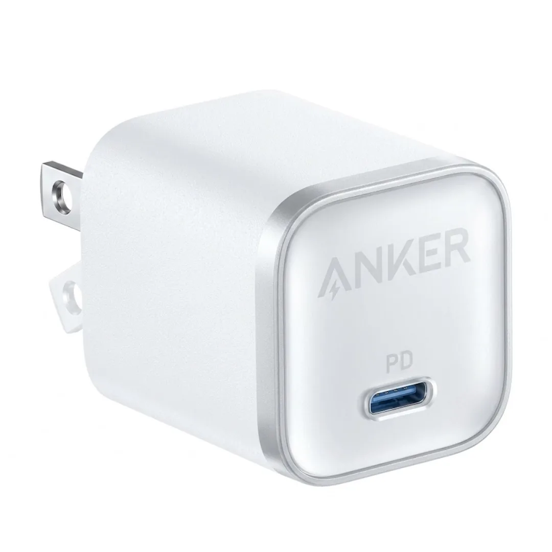 Anker Nano 45W 1C (A2664) — Single-Port USB-C GaN | iPhone 17 & MacBook Air