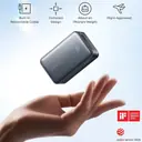 Anker A1638 compact size in the palm, flight-approved, iF Design Award 2025 and Red Dot 2025 - CairoVolt