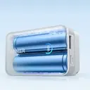 رسم شفاف يوضح خليتي البطارية ومنافذ USB-C وUSB-A في باور بانك انكر A1638 - كايرو فولت
