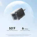 Anker Nano Pro 45W A2692 low-temperature safe charging, 50F cooler than safety standard — CairoVolt