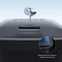 Anker Nano Pro 45W A2692 top view showing IQ3 logo and foldable prong slot — CairoVolt