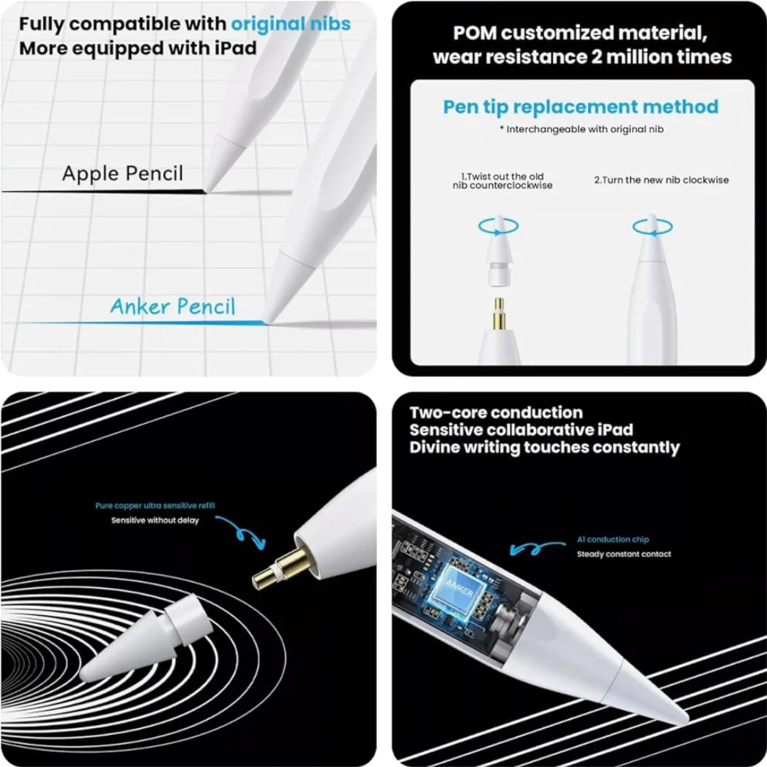 Anker Pencil A7139 alternate color option white - CairoVolt