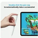Anker Pencil in use on iPad writing notes student lifestyle - CairoVolt