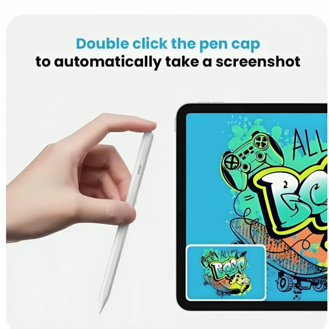 Anker Pencil in use on iPad writing notes student lifestyle - CairoVolt