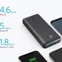انكر PowerCore 20000 package box contents with cables and accessories - Egypt - CairoVolt