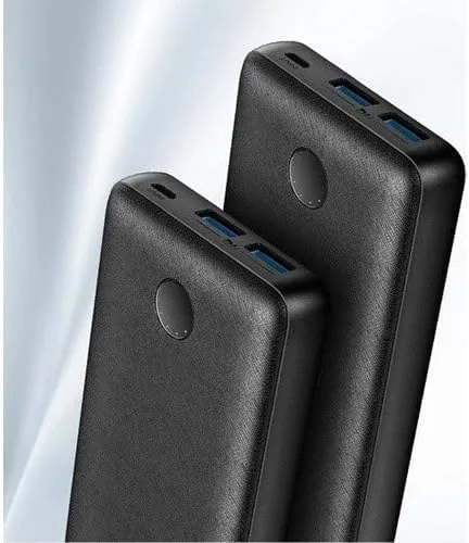 باور بانك انكر 20000 مللي أمبير عالي السعة - منظر أمامي كامل كايرو فولت مصر