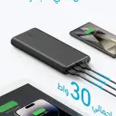 Anker PowerCore III Elite 26K charging compatible laptop, tablet, and phone devices