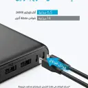 Anker PowerCore III Elite 26K package box with cables and all accessories included - CairoVolt