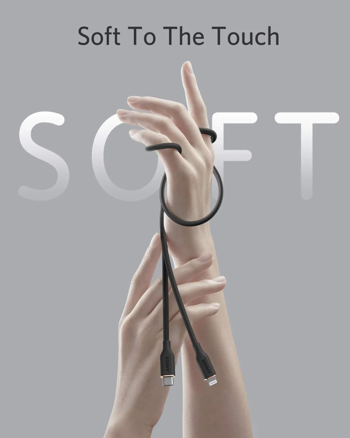 anker powerline usb c lightning - ضمان الوكيل | متاح بالدفع عند الاستلام