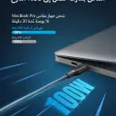 Anker USB-C cable charging a compatible MacBook laptop with USB-C PD