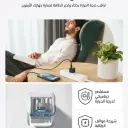شاحن انكر 20 واط بقابس قابل للطي - تصميم مناسب للسفر - كايرو فولت