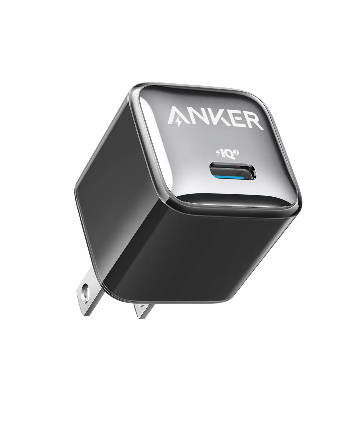 شاحن انكر 20 واط USB-C PD حائطي صغير الحجم - كايرو فولت مصر