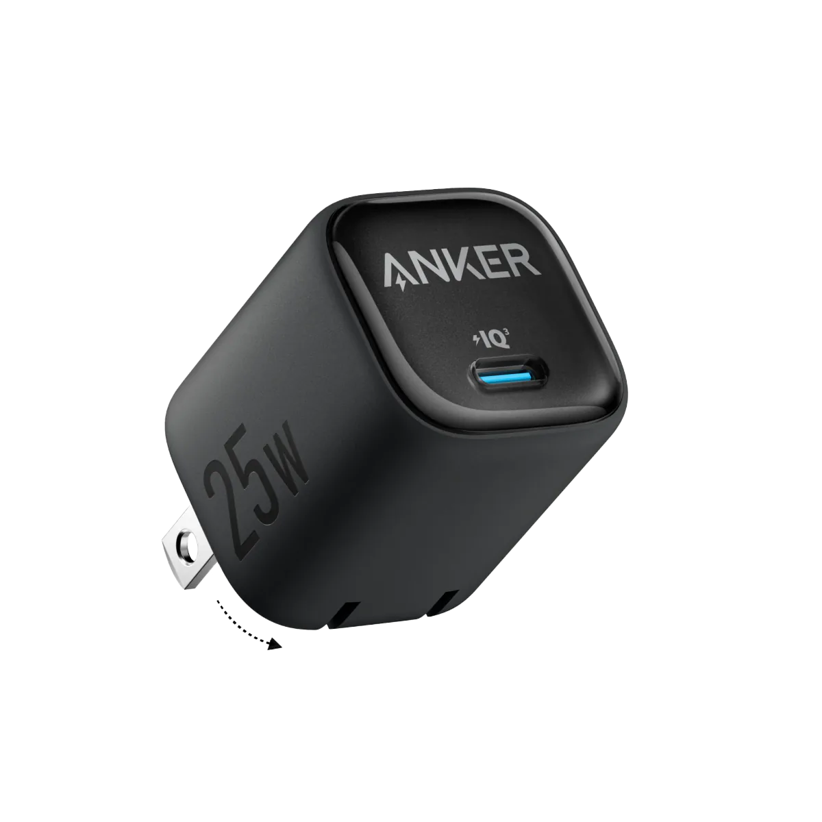 Anker 25W USB-C port with PPS protocol for Samsung Super Fast Charging detail