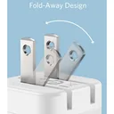 Anker A2639 fold-away prongs الأطراف القابلة للطي لشاحن PowerPort III 20W - كايرو فولت
