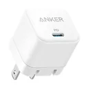 Anker PowerPort III 20W Cube A2639 شاحن حائط USB-C PD أبيض واجهة أمامية - كايرو فولت