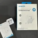 محتويات علبة Anker PowerPort III 20W Cube A2639: شاحن ودليل - what is in the box - CairoVolt