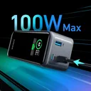 Anker Prime A1336 منافذ USB-C وUSB-A بقدرة 100W مع كابل الشحن - كايرو فولت