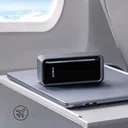 Anker Prime A1336 power bank on a laptop by an airplane window, travel-friendly - كايرو فولت