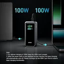 Anker Prime A1336 power bank charging two laptops at 100W each - CairoVolt