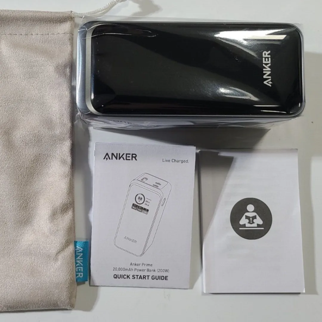 ⚡ Anker Prime 200W 20,000mAh Power Bank | Egypt COD